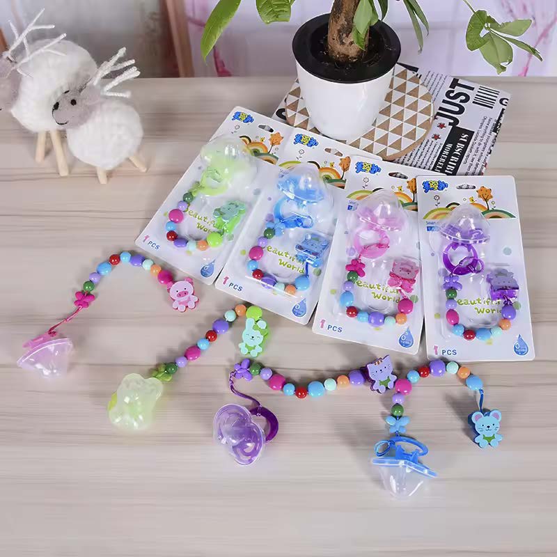 Attache-tétine en silicone Bling Bling Baby BABYDISE