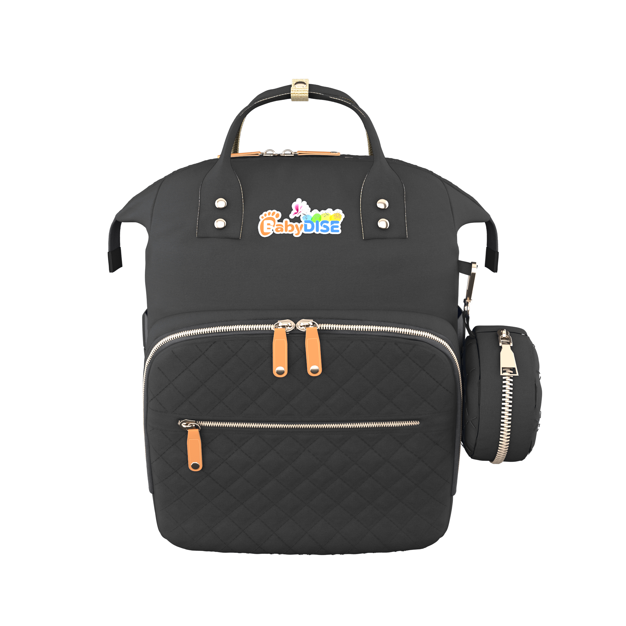 Sac à langer noir