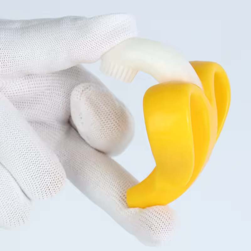 BABYDISE Baby Banana Teether Toothbrush