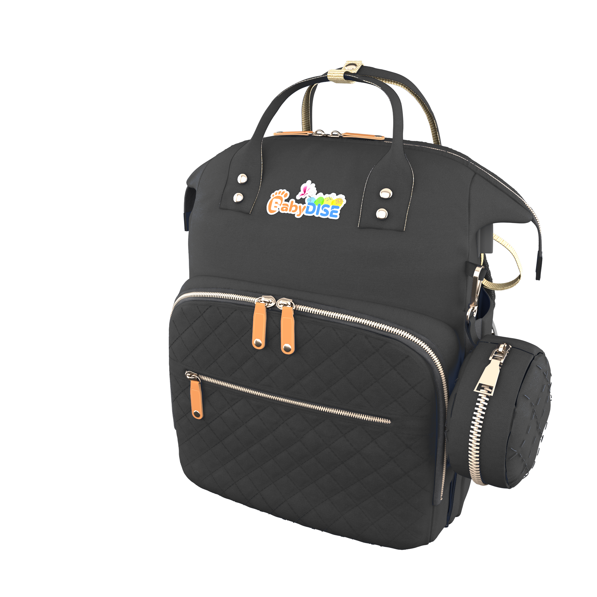 Sac à langer noir