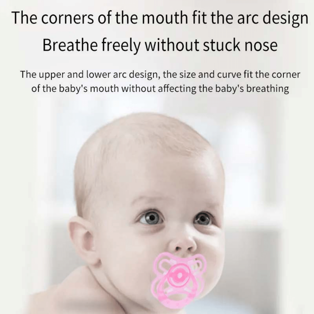 BABYDISE Butterfly Baby Pacifier