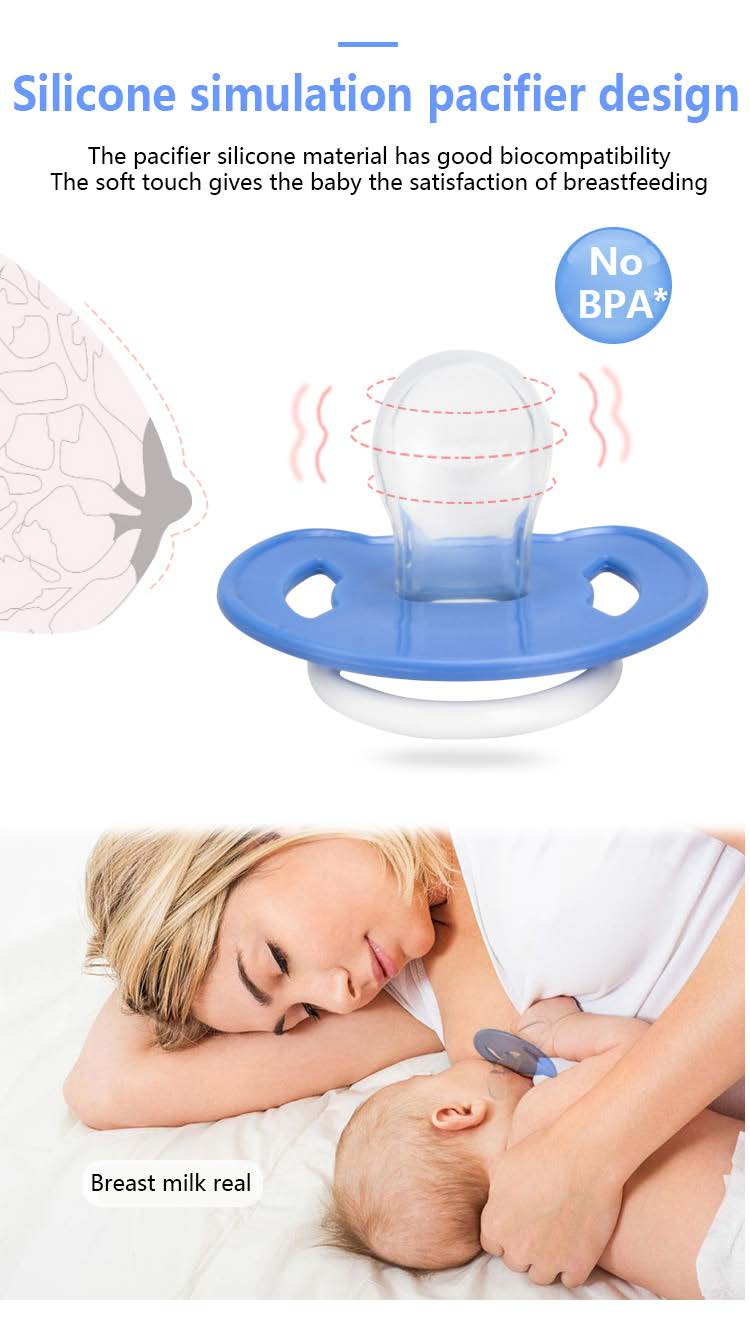 BABYDISE Orthodontic Baby Pacifier
