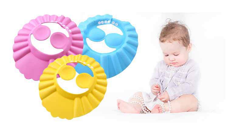 BABYDISE Baby Shower Cap/Bathing Cap