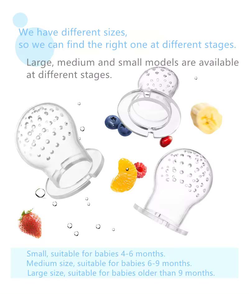 BABYDISE Baby Fruit Feeder Pacifier