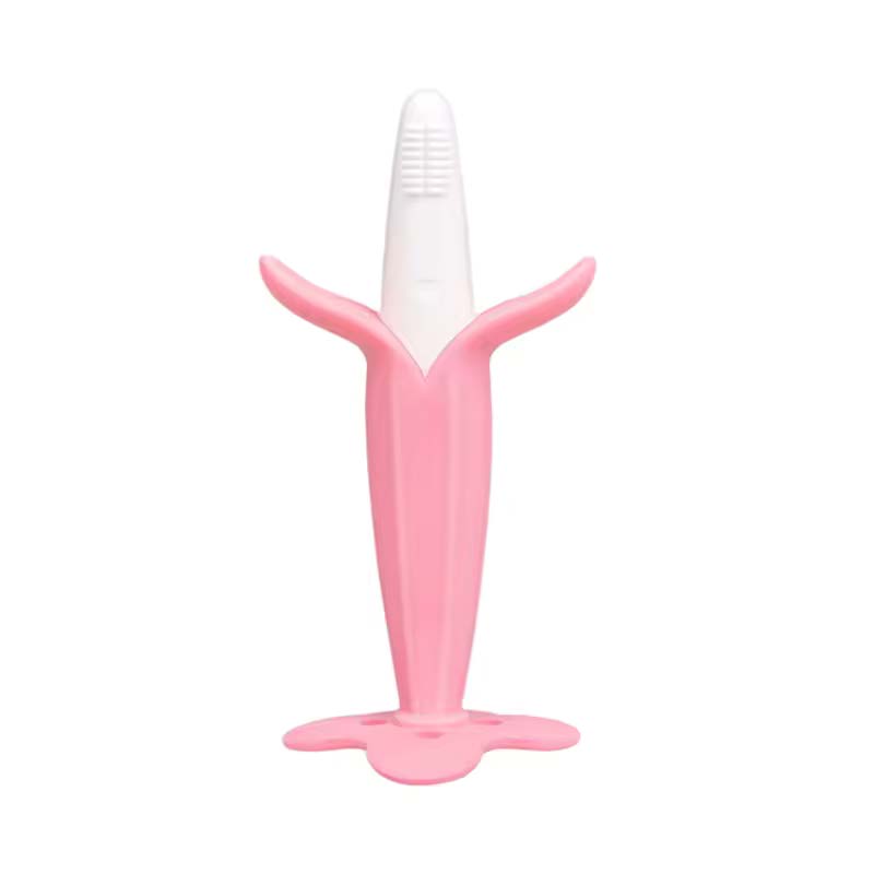 BABYDISE Baby Banana Teether Toothbrush