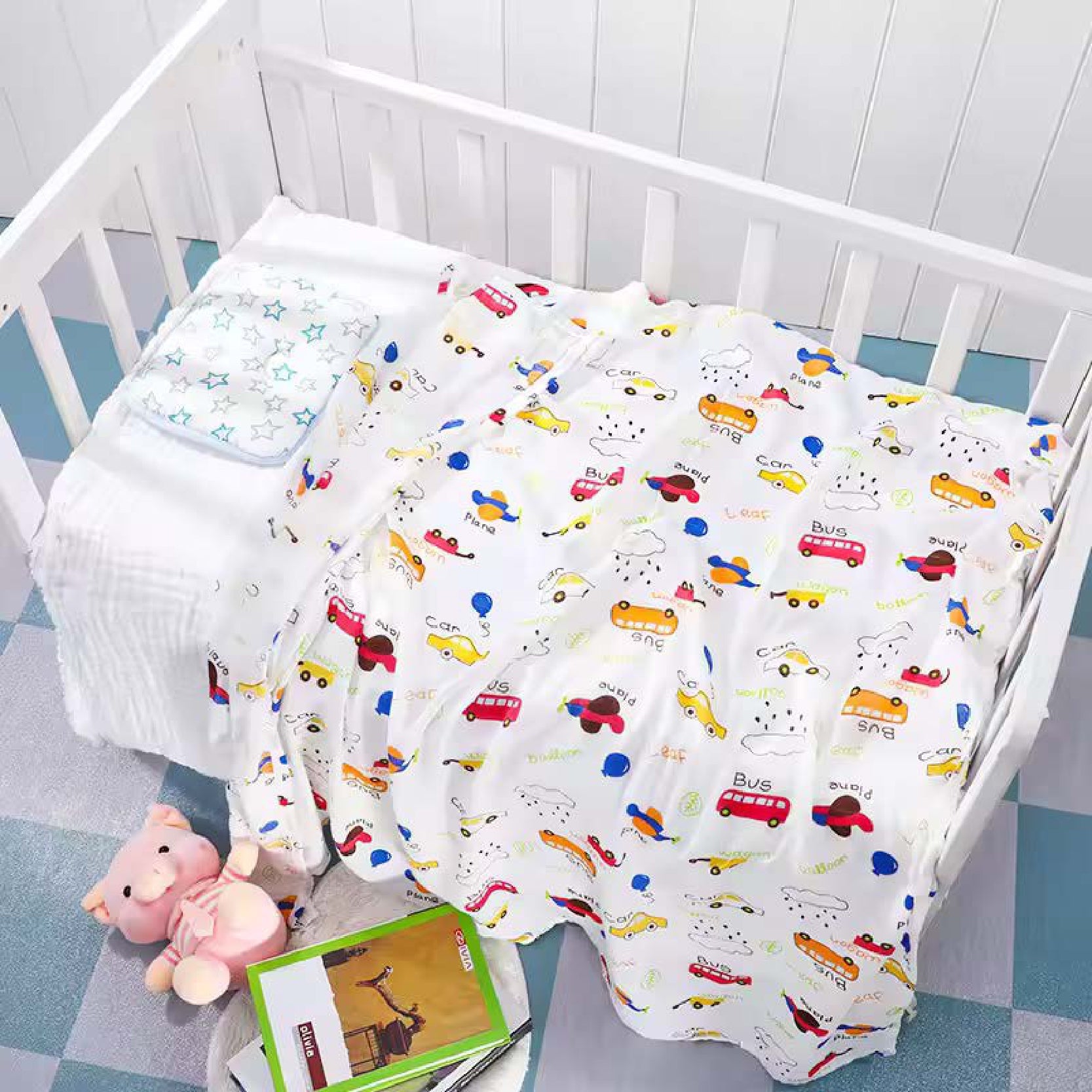 BABYDISE Baby Swaddle Sleep Sack with Hat for Newborn