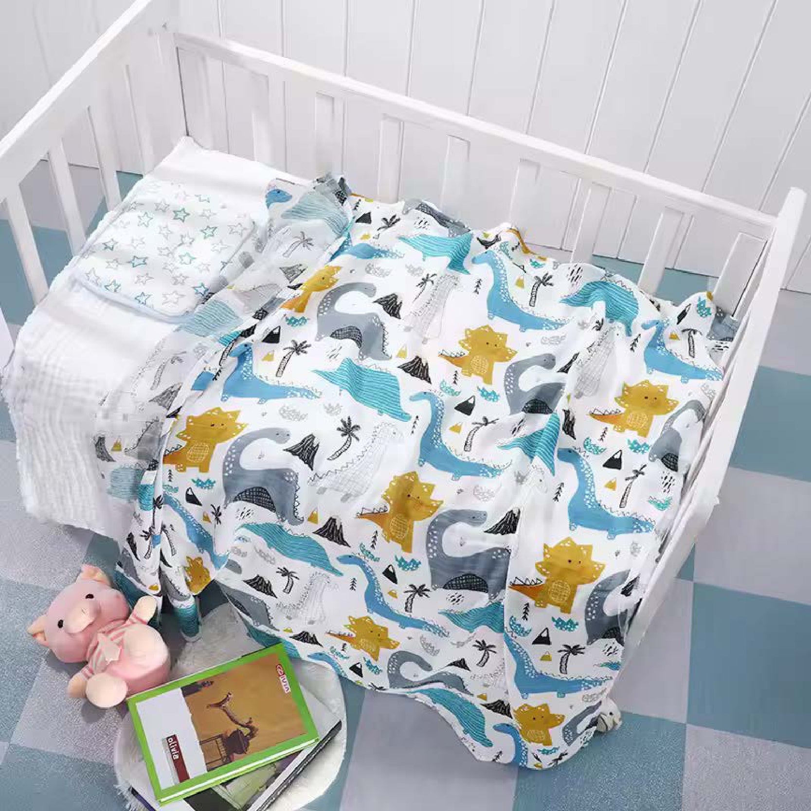 BABYDISE Baby Swaddle Sleep Sack with Hat for Newborn