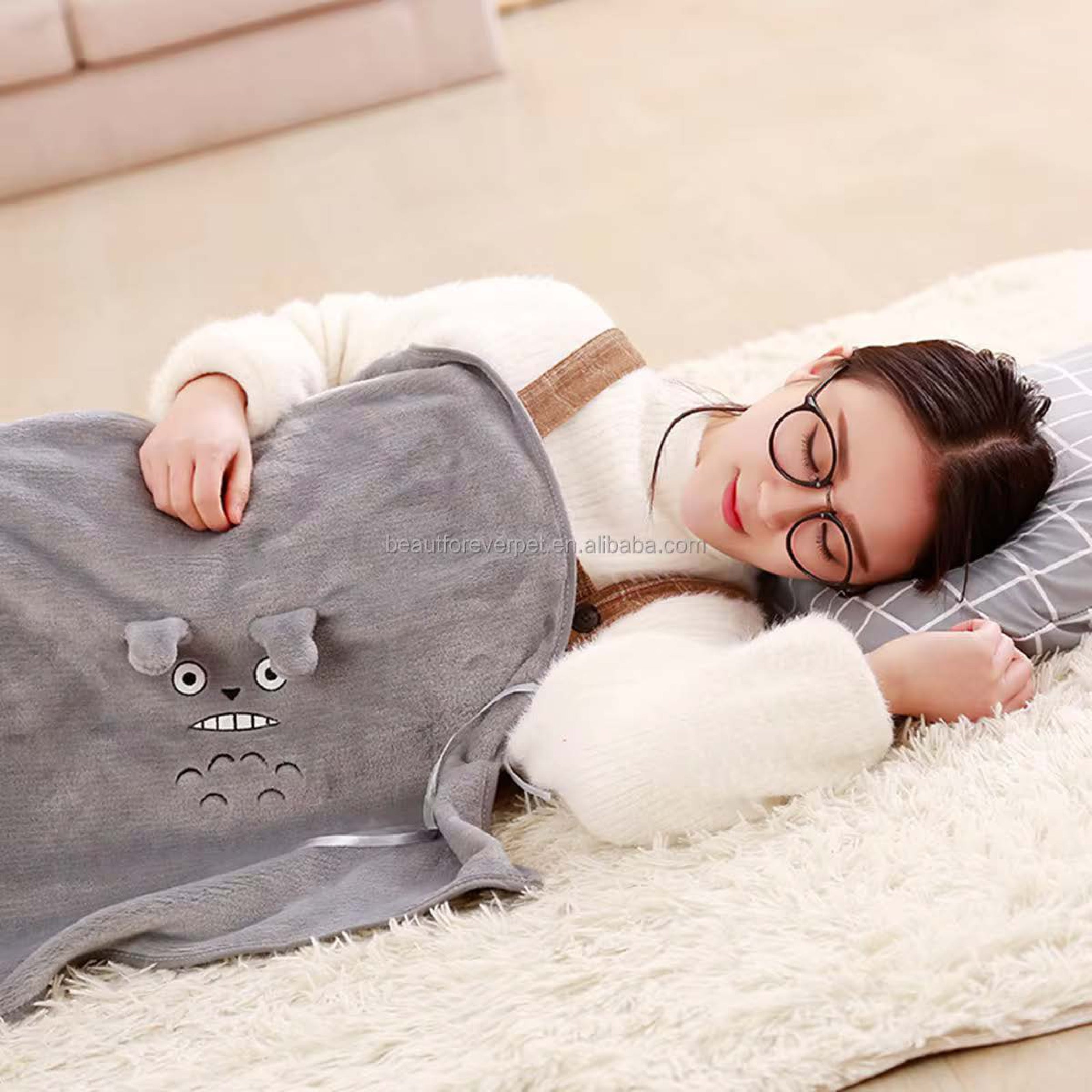 BABYDISE Baby Coral Fleece Blanket