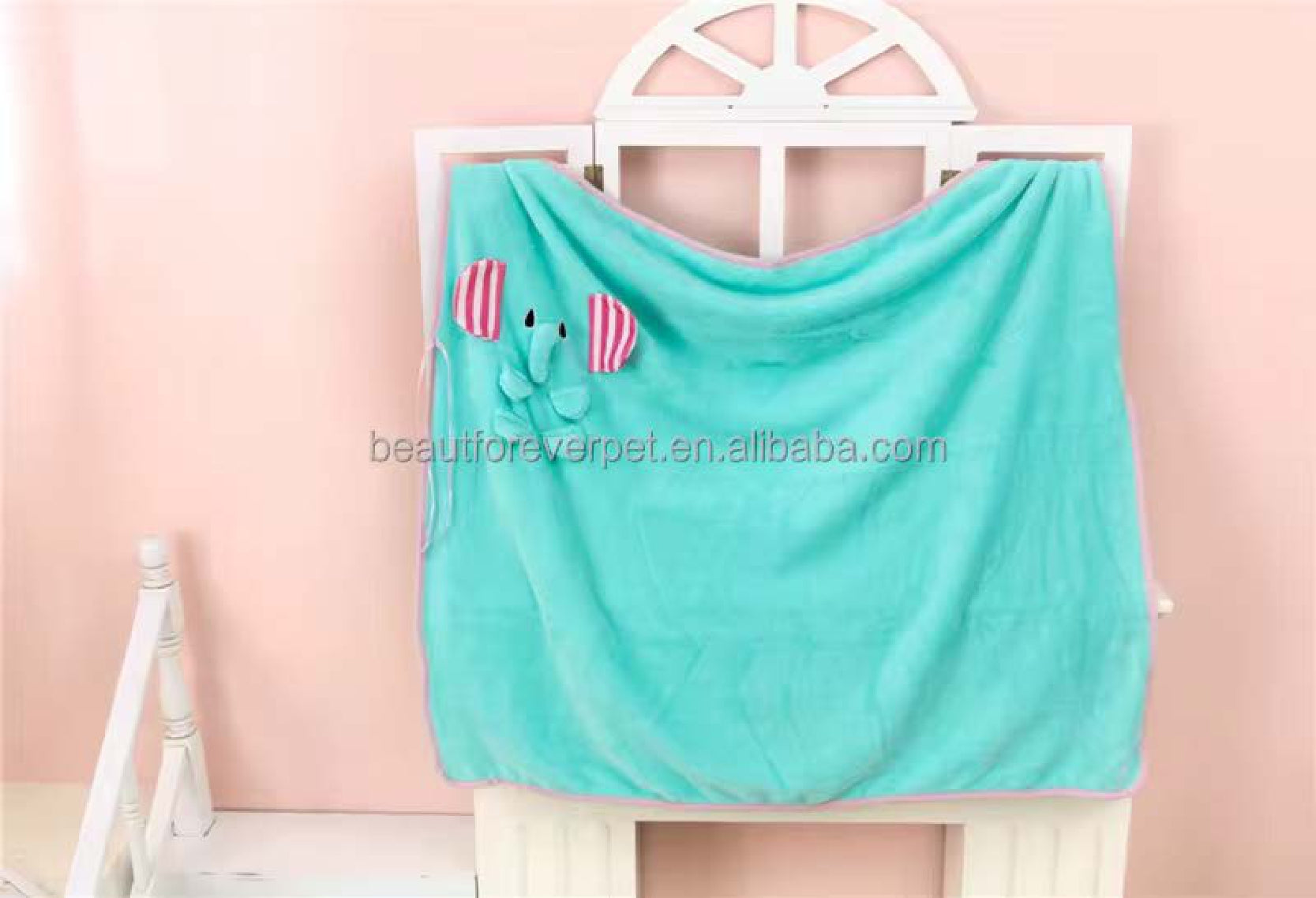 BABYDISE Baby Coral Fleece Blanket