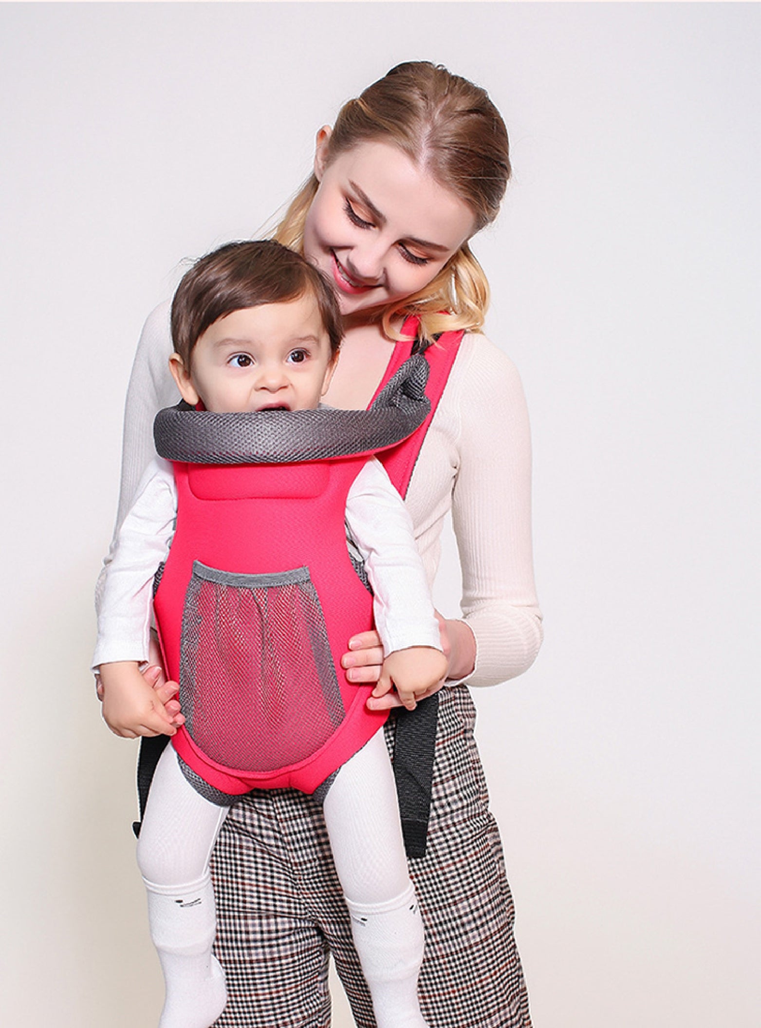 Porte-bébé à boucle croisée BABYDISE