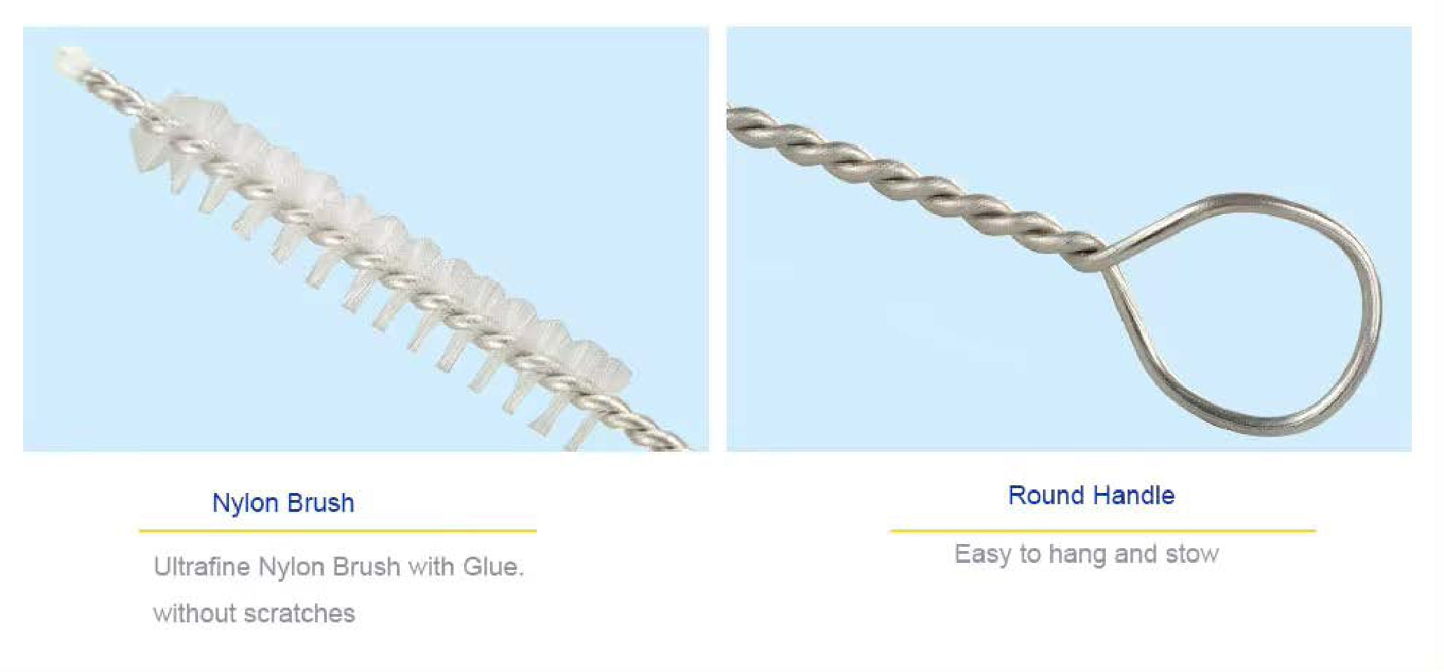 BABYDISE Bottle Brush Cleaning Set