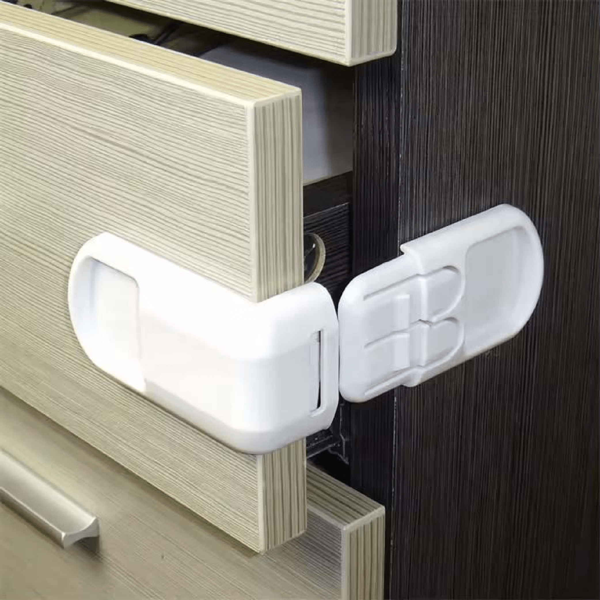BABYDISE Adhesive Child Safety Lock
