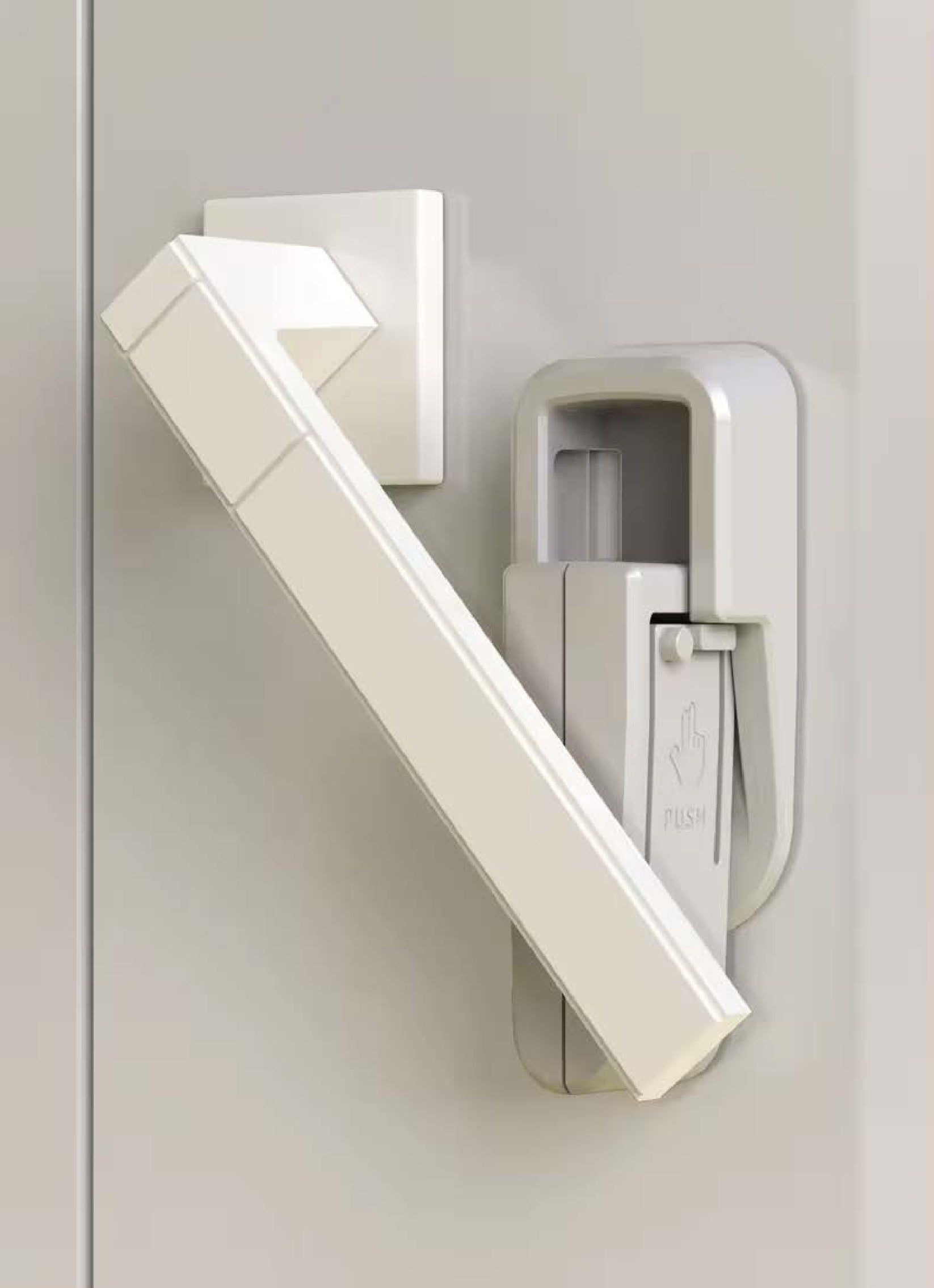 BABYDISE Door Handle Lever Safety Lock