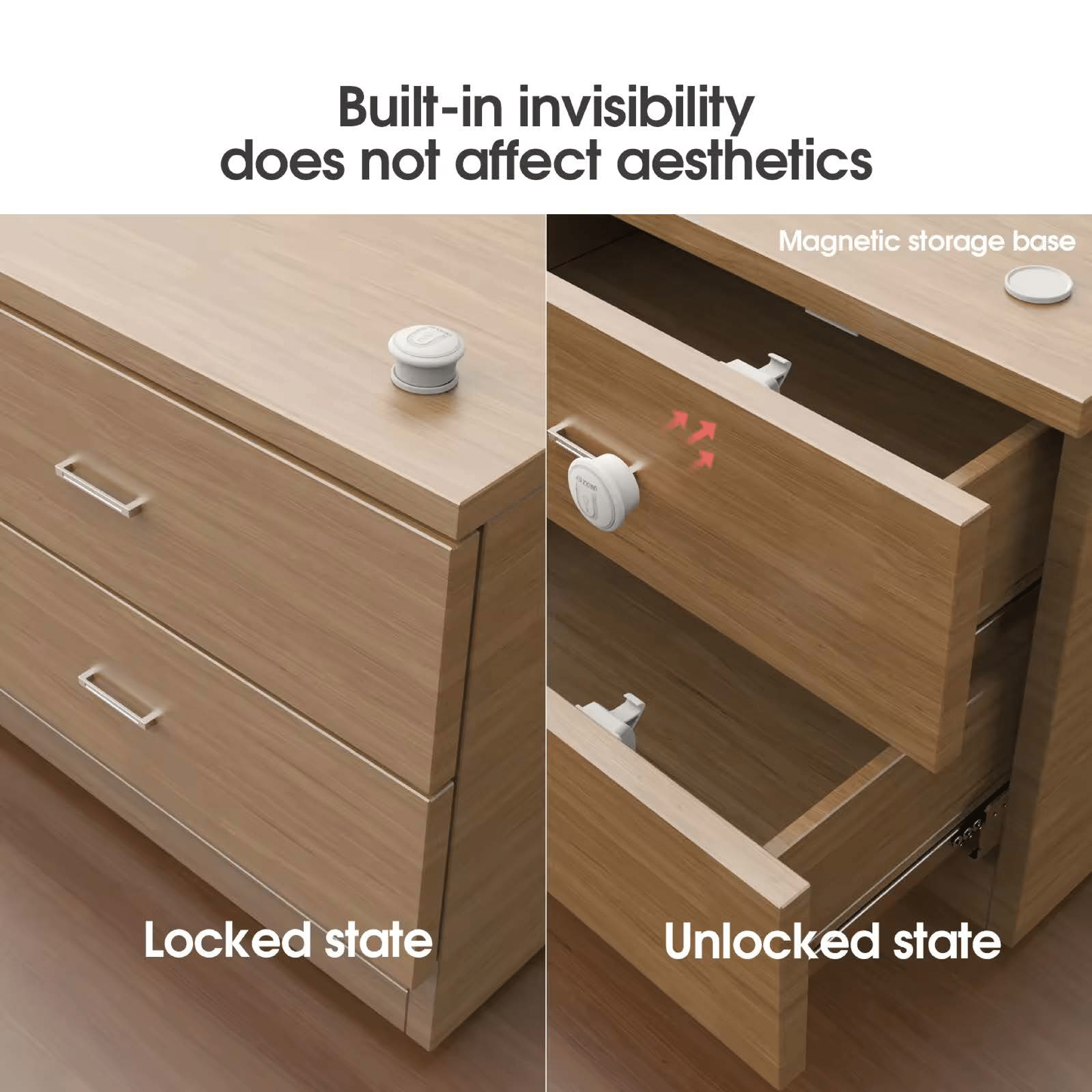 BABYDISE Baby Magnetic Cabinet
