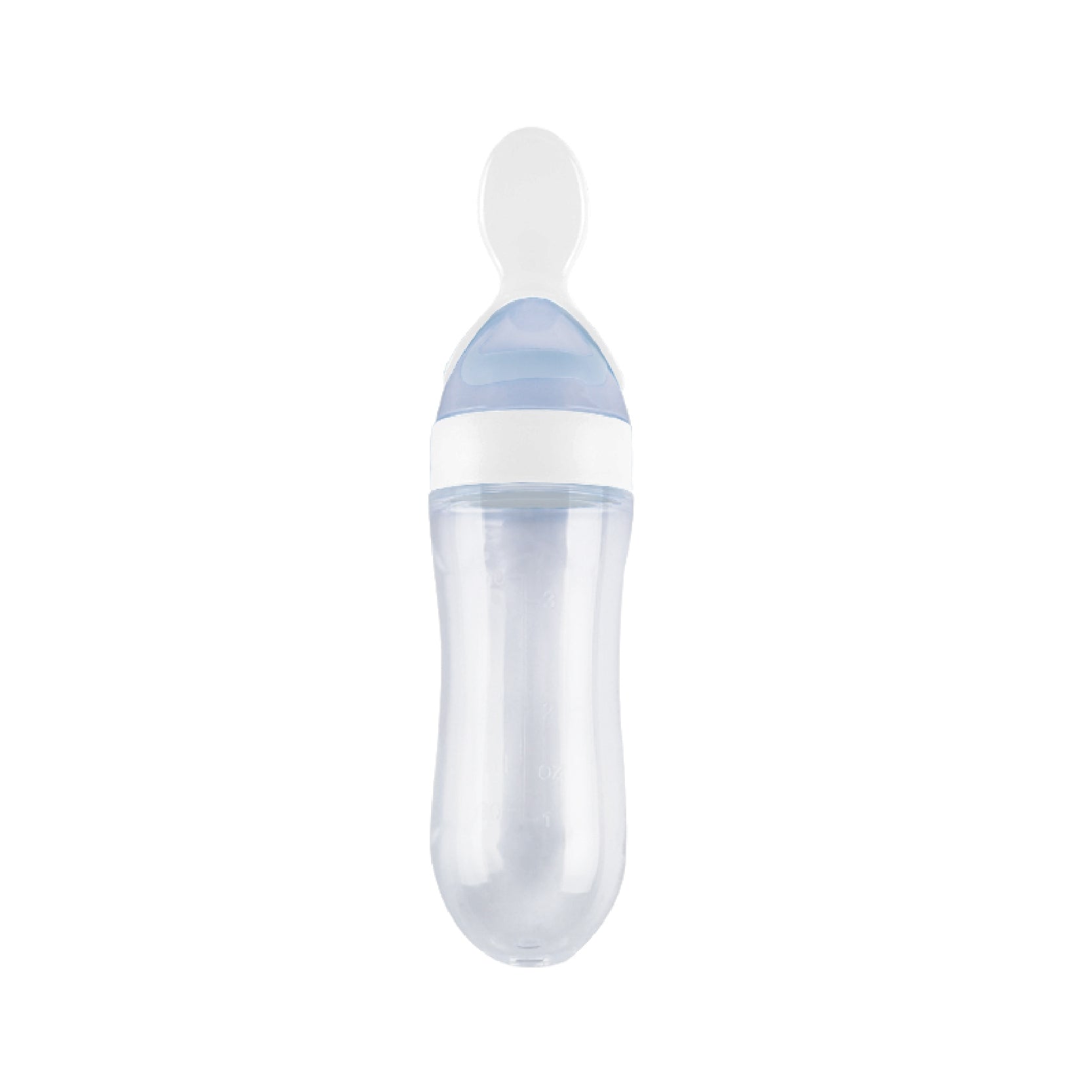 BABYDISE Distributeur d'aliments pour bébé en silicone/Cuillère distributrice d'aliments pour bébé portable