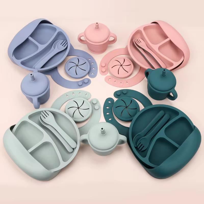 BABYDISE Silicon Feeding Set | 1 Set