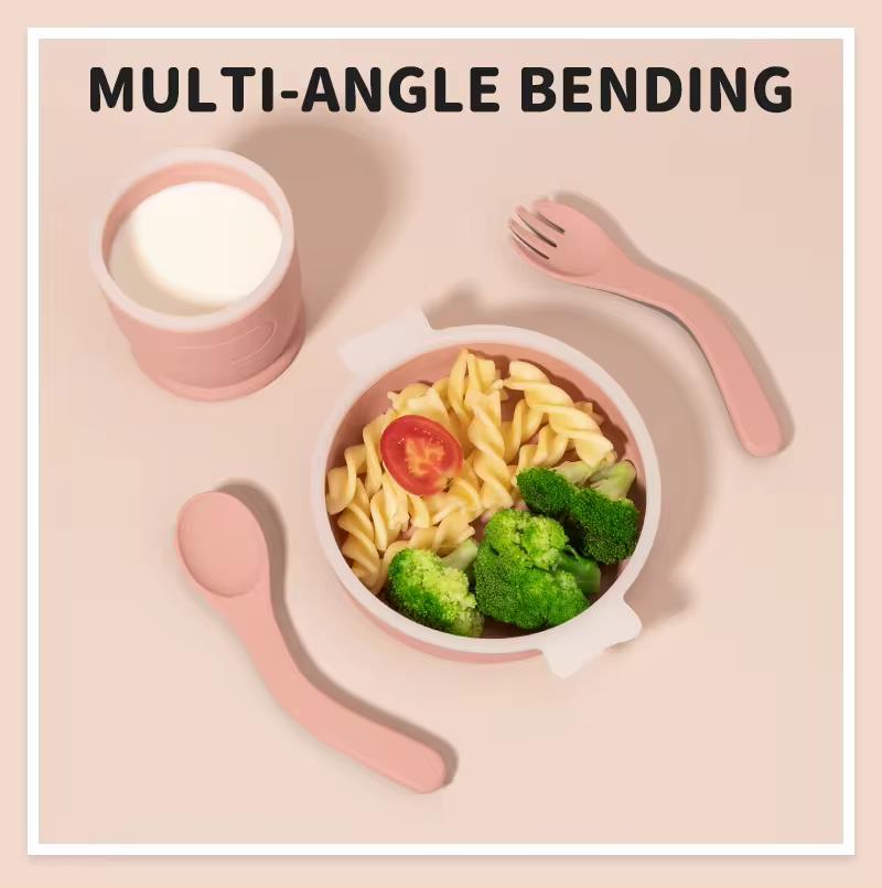 BABYDISE Silicon Feeding Set | 1 Set