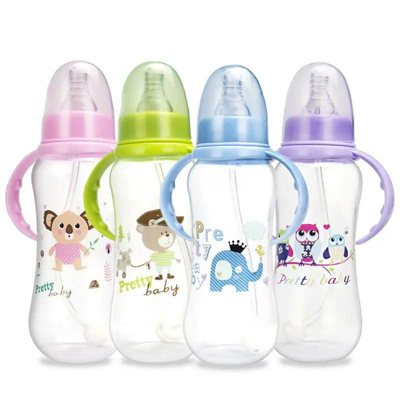 BABYDISE natural flow 280 ml milk bottle with handles