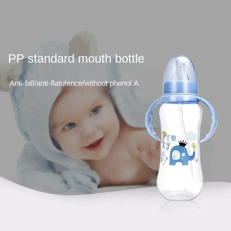 BABYDISE natural flow 280 ml milk bottle with handles