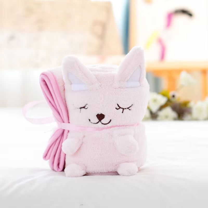 Sleepy Pink Cat
