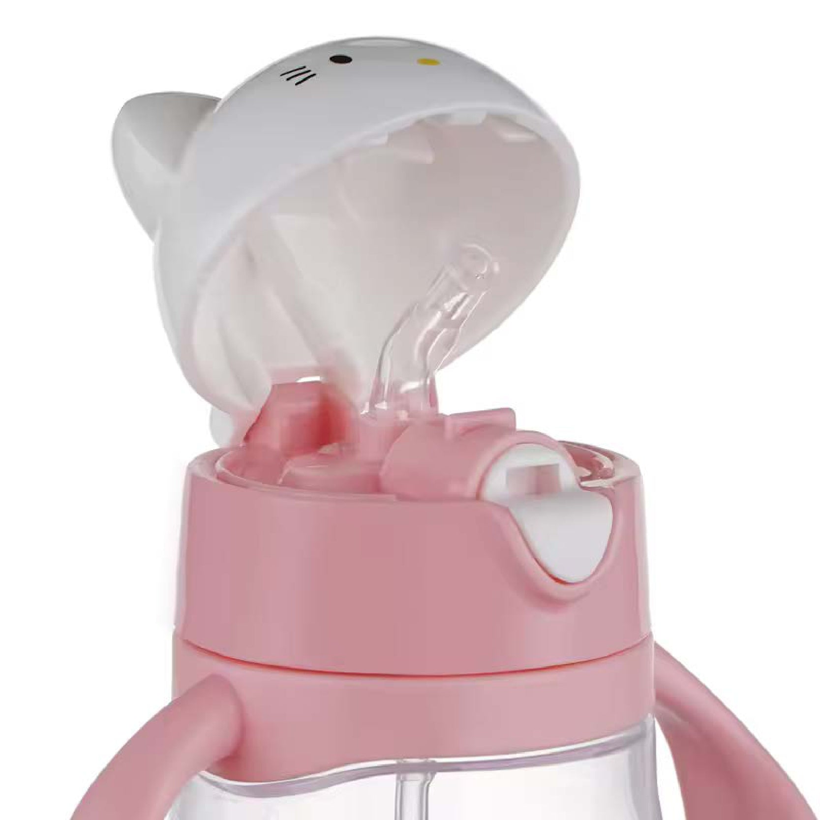BABYDISE Space Bear Straw Bottle