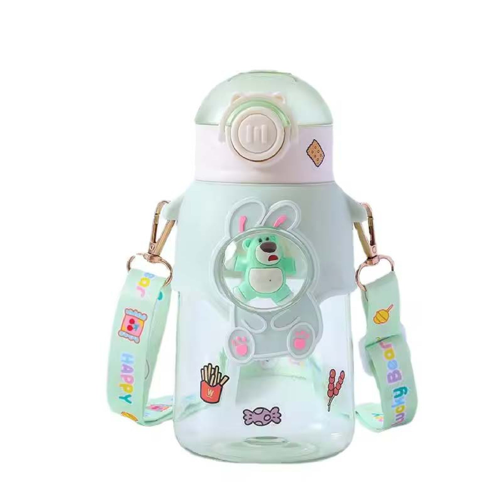 BABYDISE Kawaii Straw Bottle