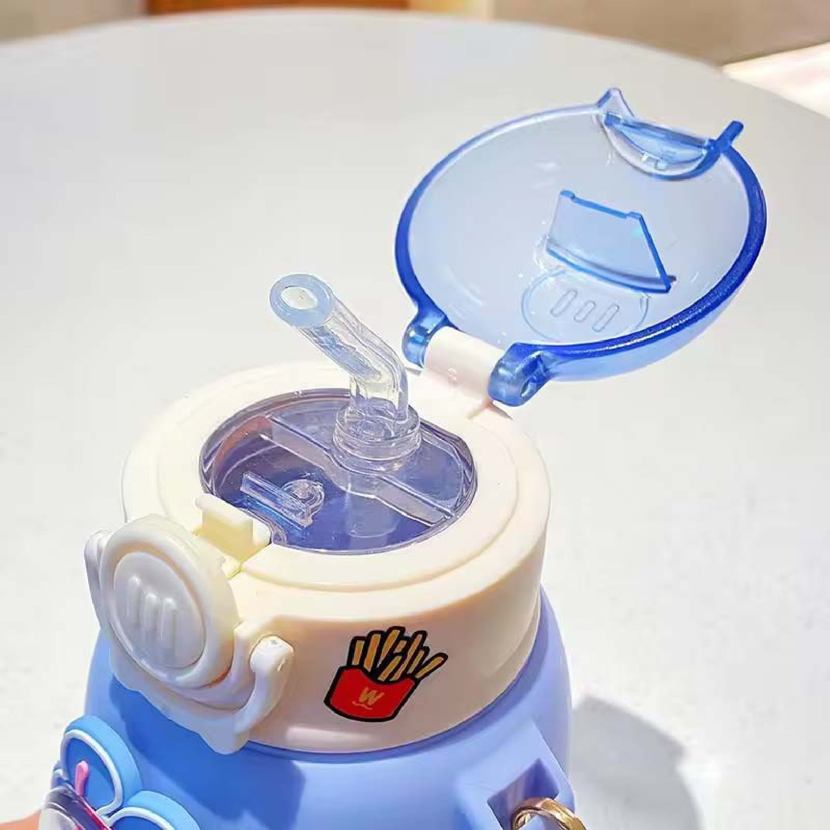 BABYDISE Kawaii Straw Bottle