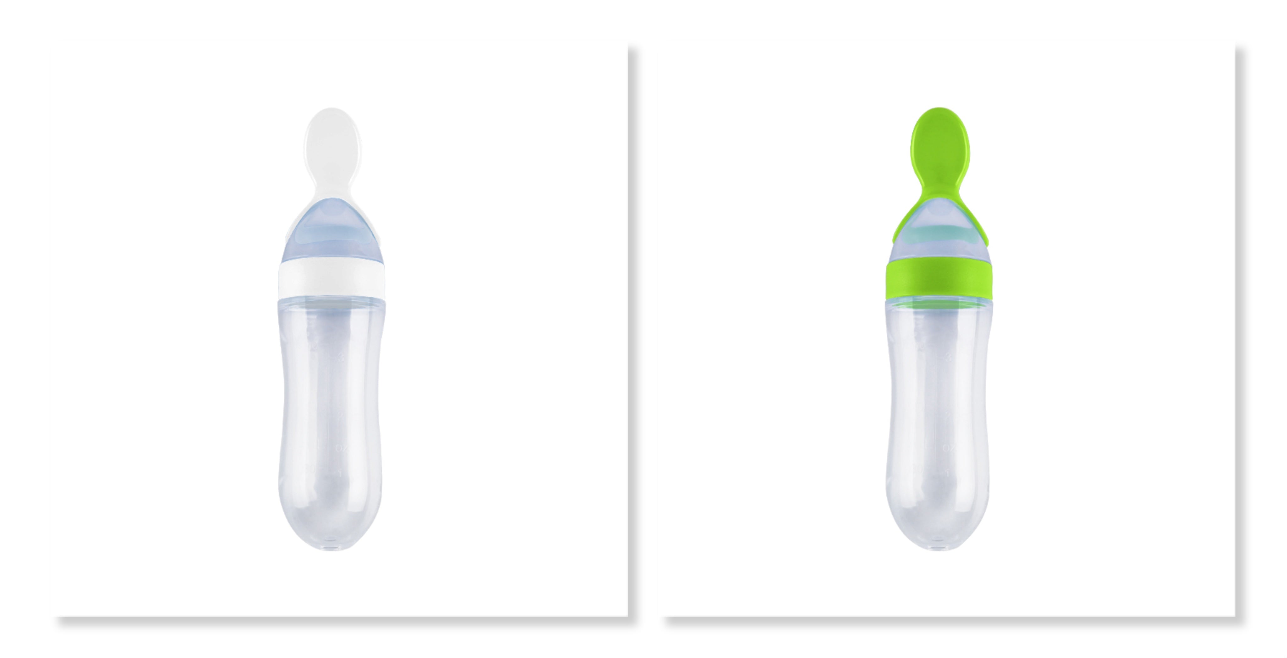 White + Green