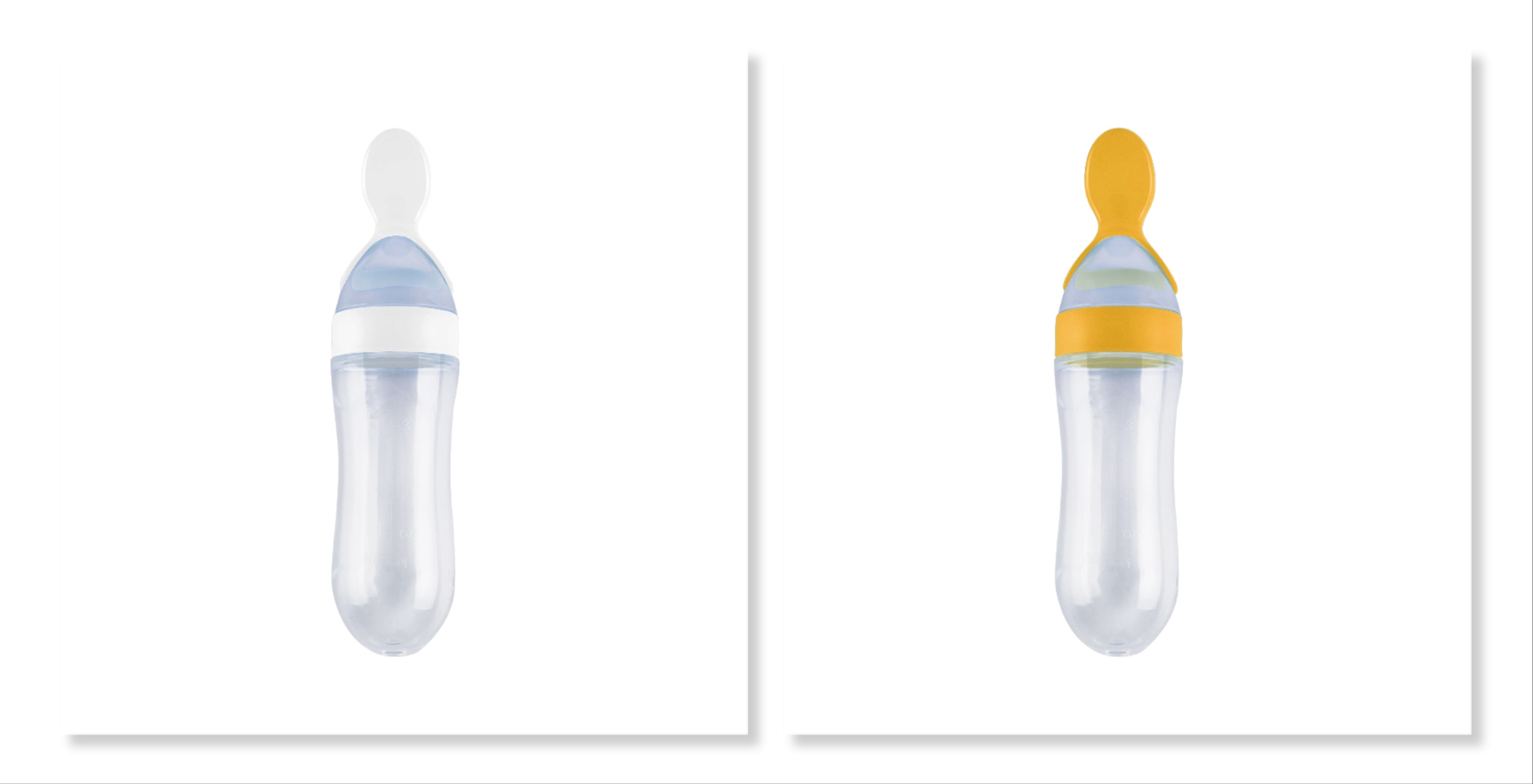 Yellow + White