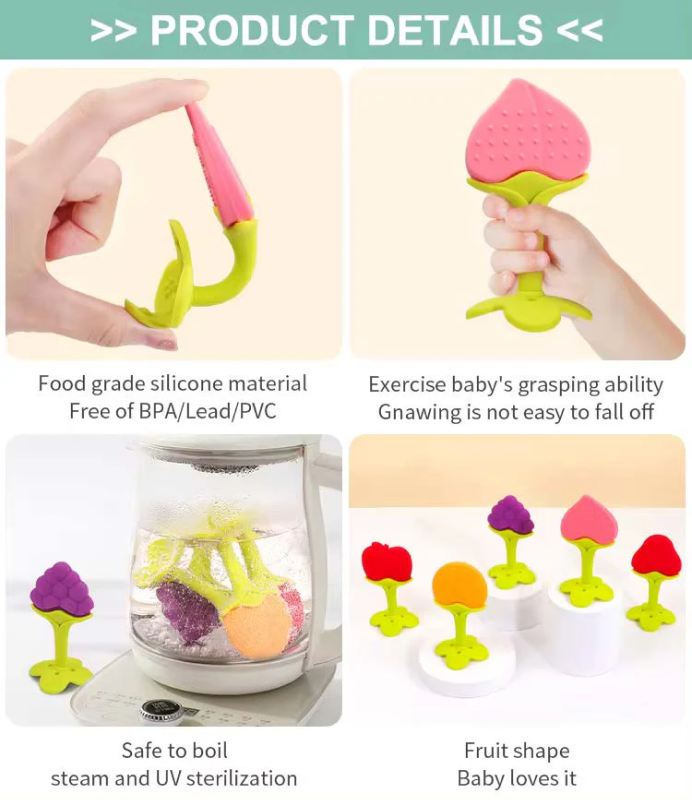 BABYDISE Jouets de dentition pour bébé