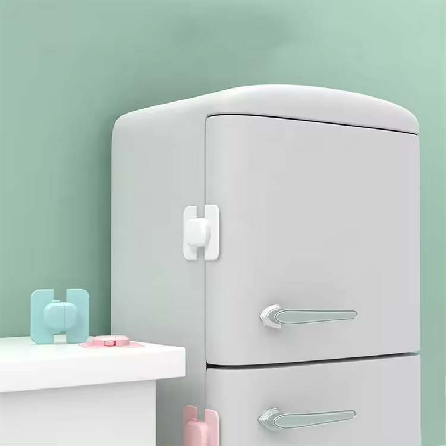 BABYDISE Child Safety Lock Square