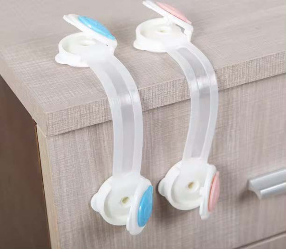 BABYDISE Baby Strap Safety Lock Smiley