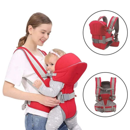 Porte-bébé à capuche BABYDISE 