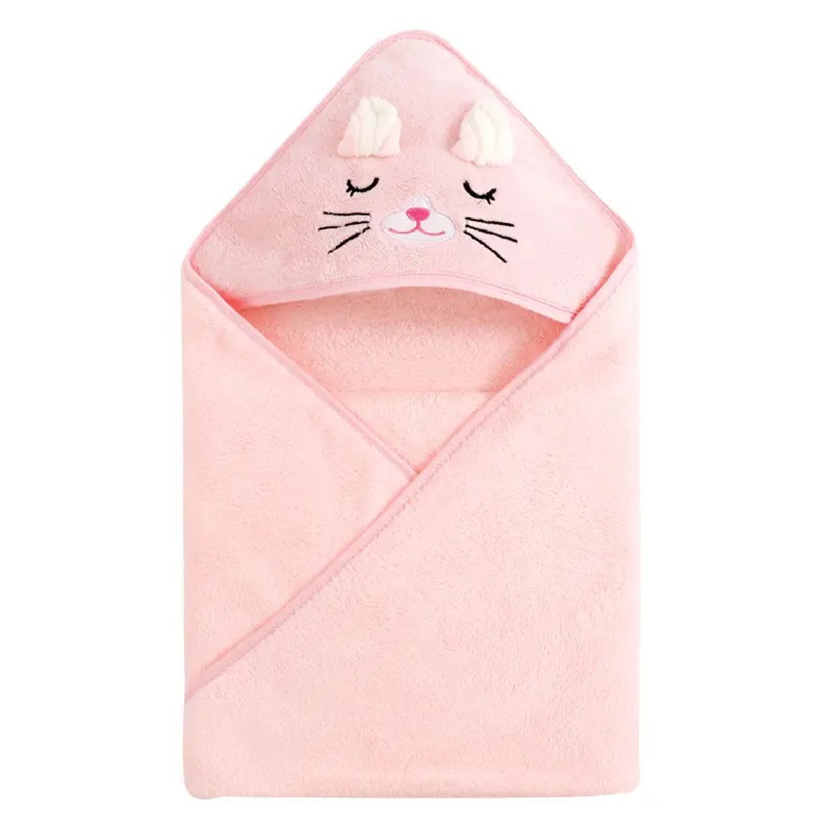 Serviette de bain pour bébé BABYDISE Sleepy Animals 