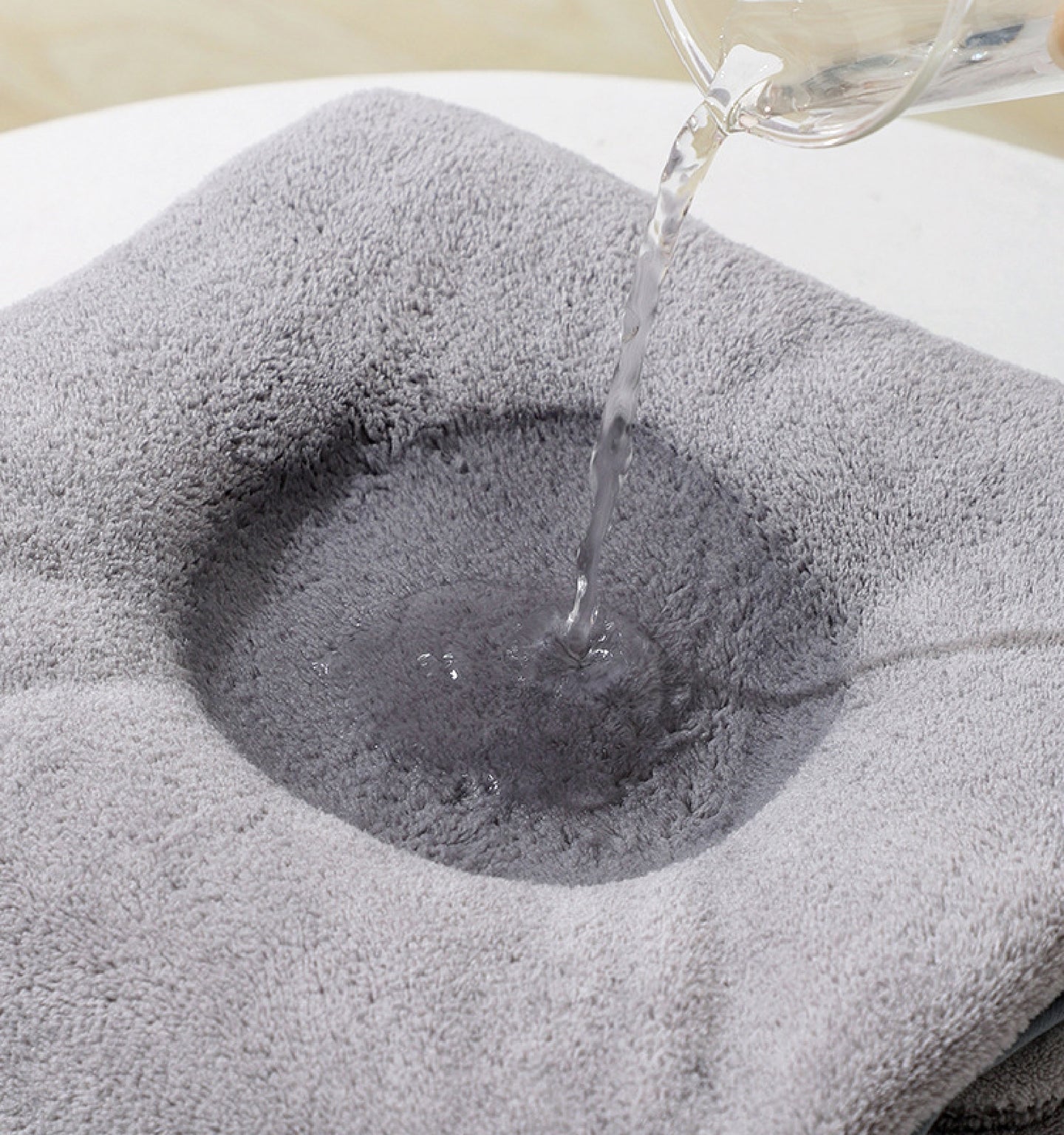 Serviette de bain pour bébé BABYDISE Animaux sauvages 