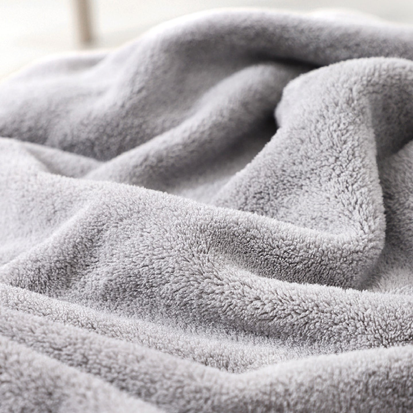 Serviette de bain pour bébé BABYDISE Animaux sauvages 